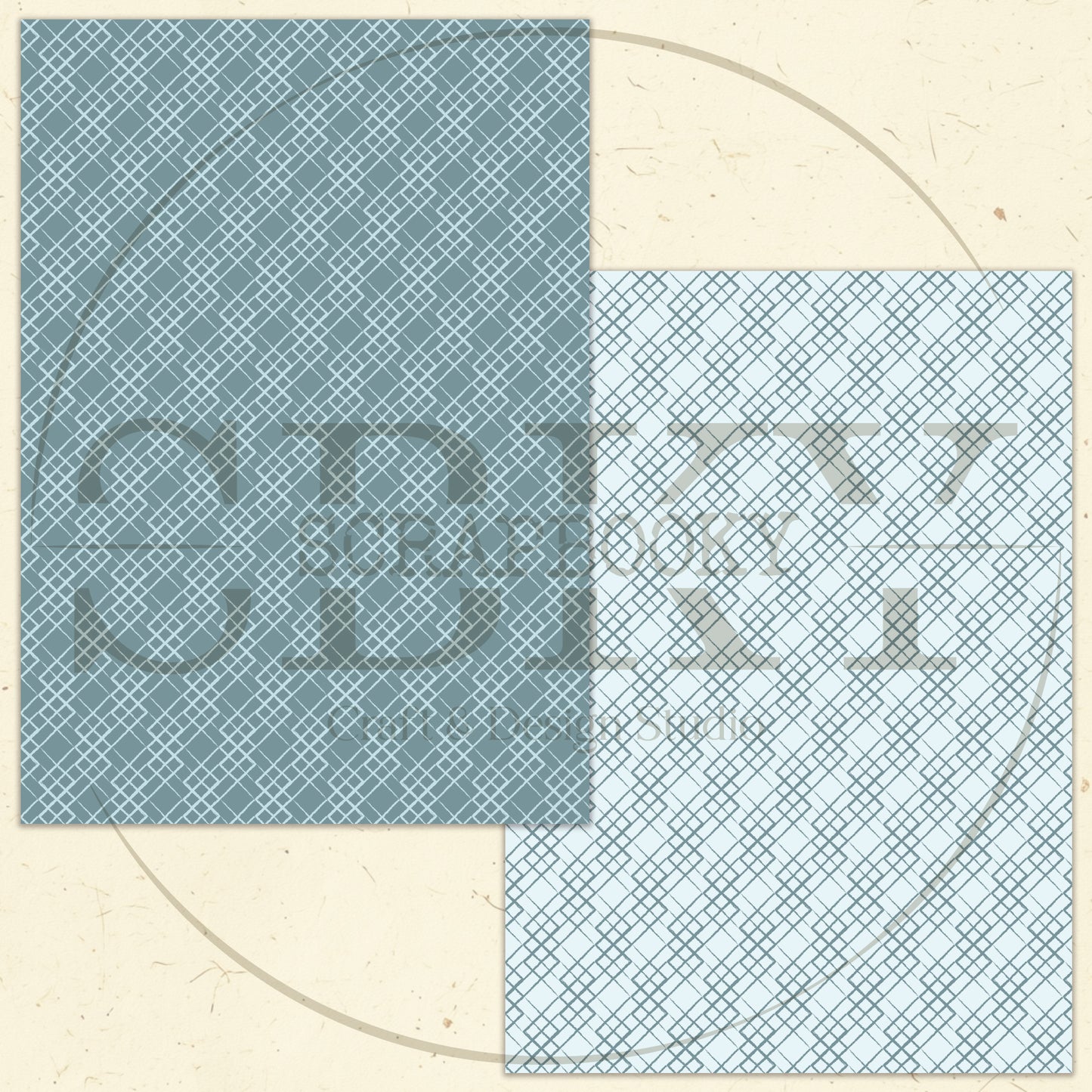 "Memories Of The Joyful Days" Digital Paper