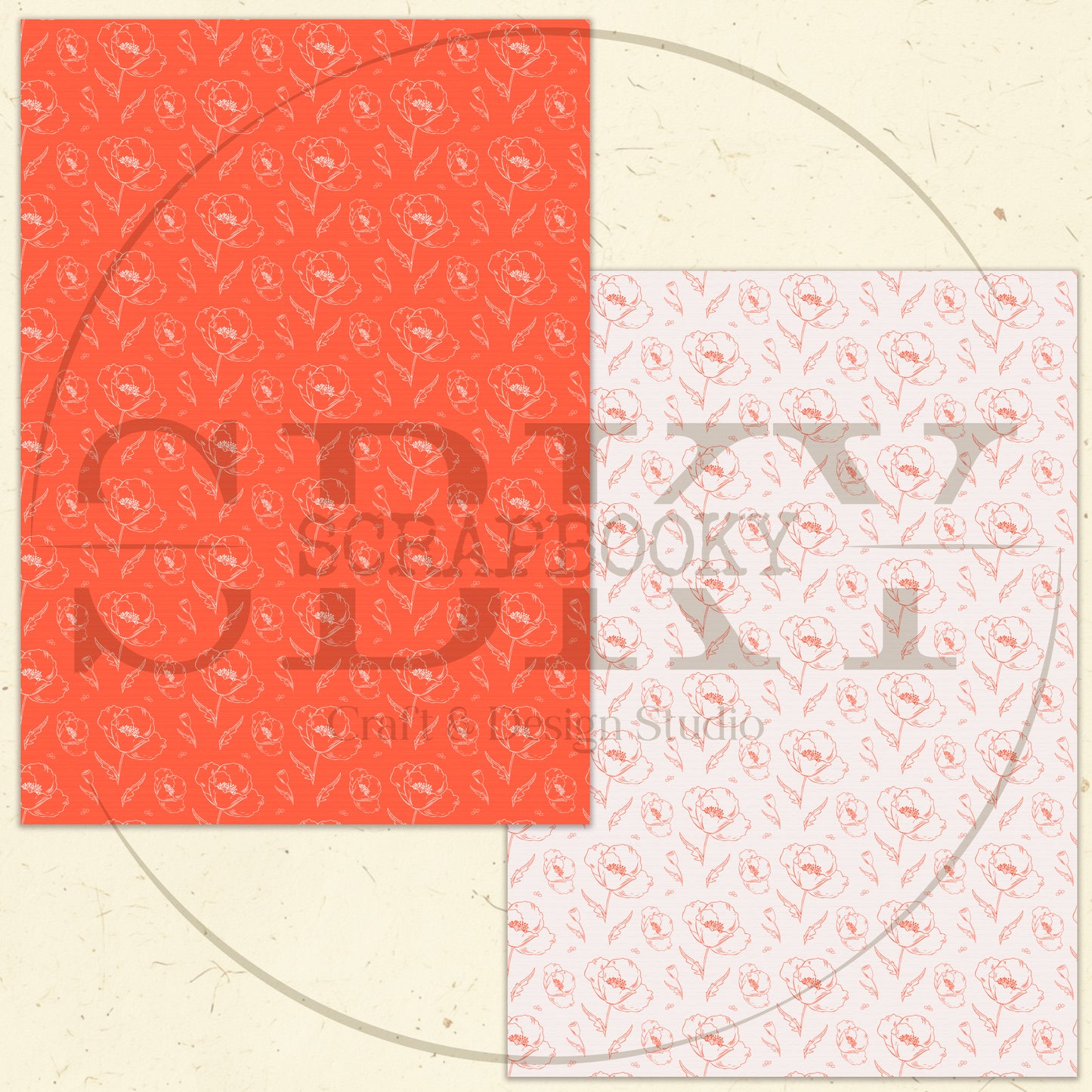 "Memories Of The Joyful Days" Digital Paper