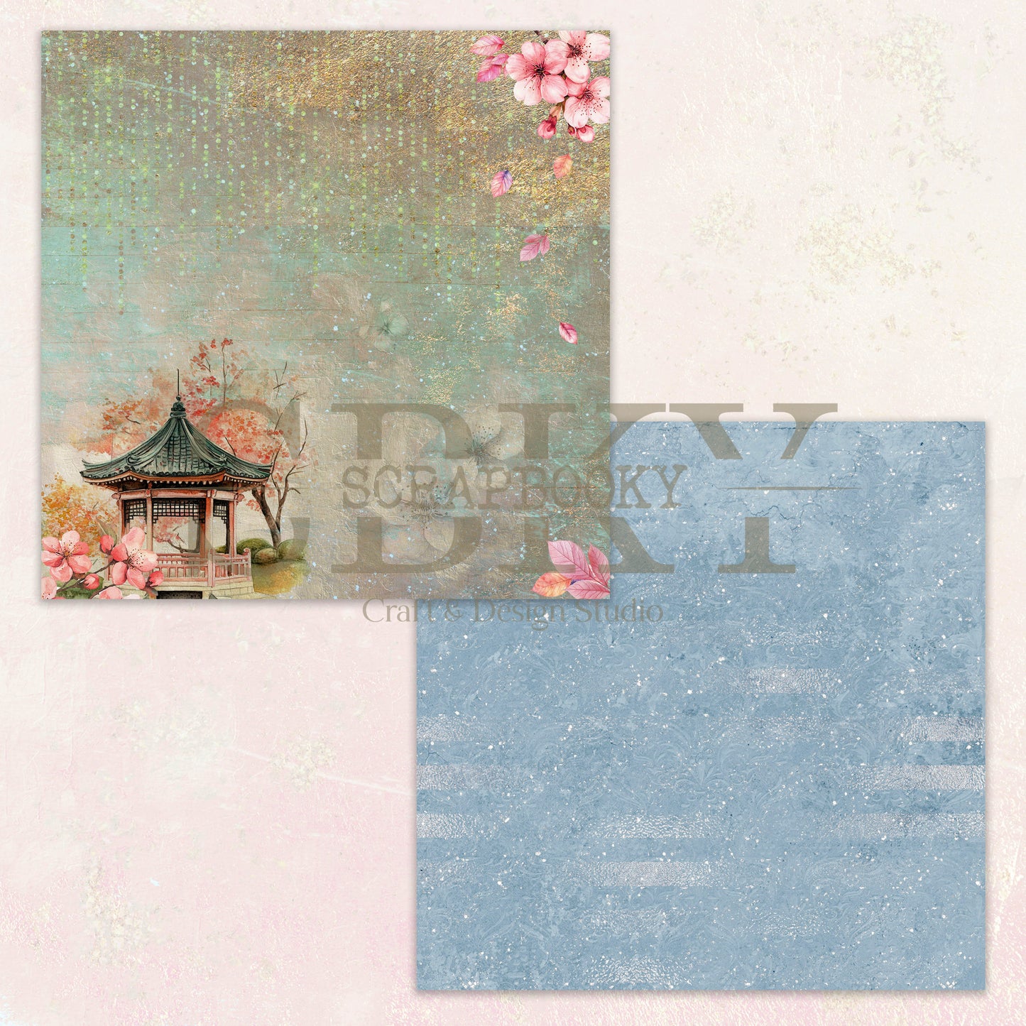 "Cherry Blossom" Digital Paper
