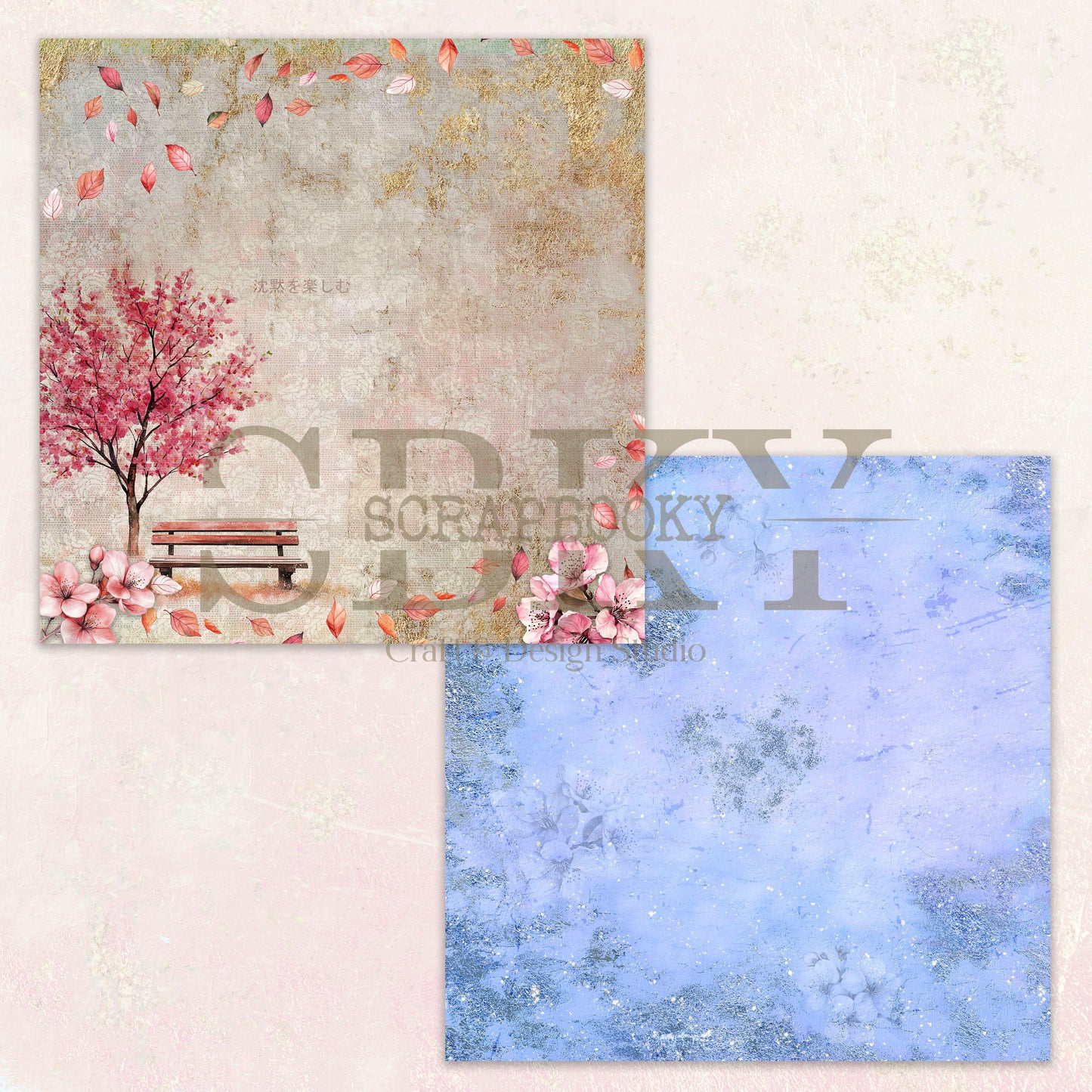 "Cherry Blossom" Digital Paper