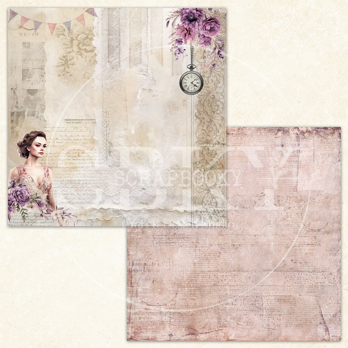 "Prom Memories" Digital Paper