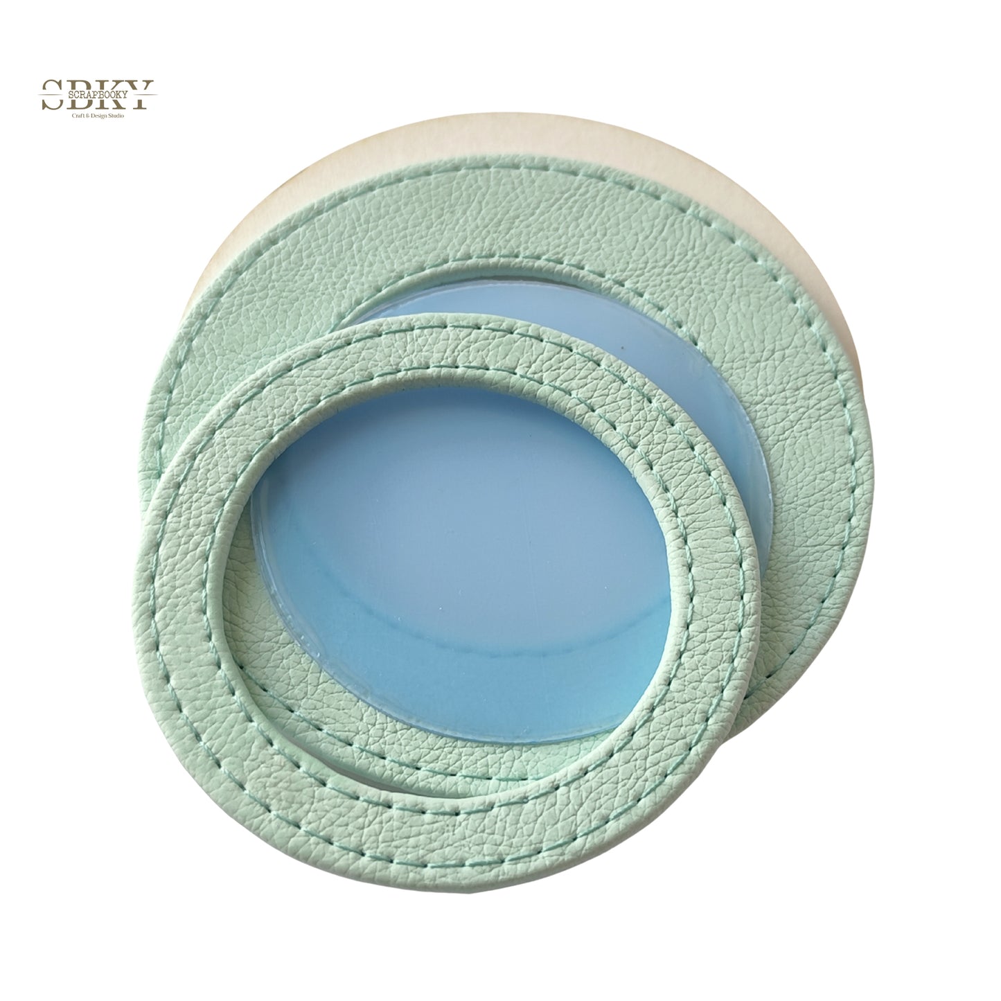 Шейкър с изкуствена кожа, мента