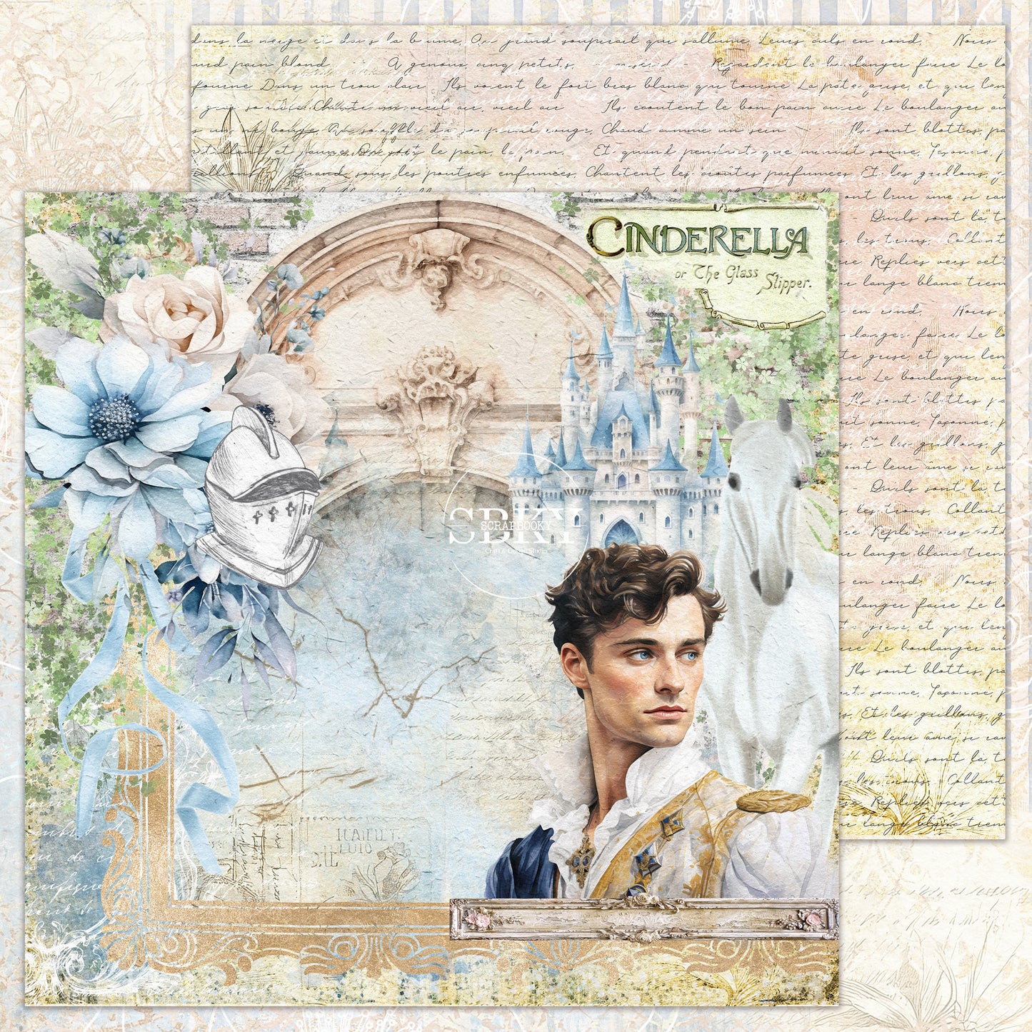 "Midnight" Scrapbooking Pad