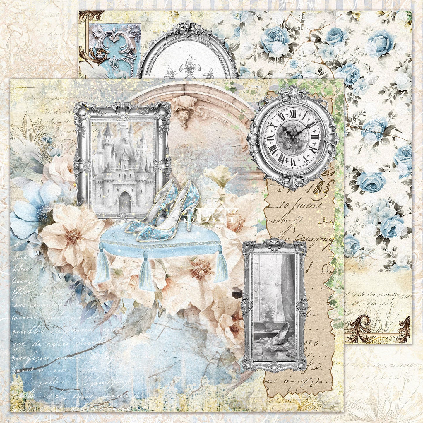 "Midnight" Scrapbooking Pad