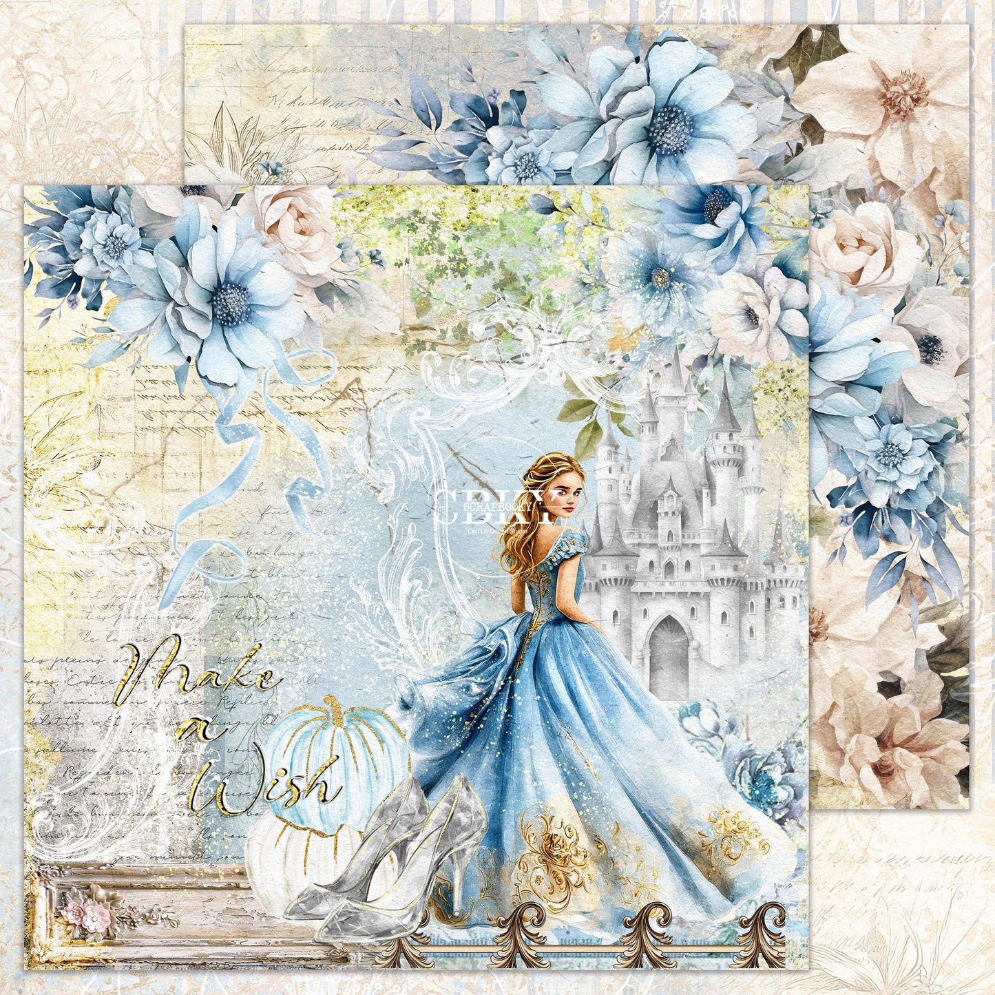 "Midnight" Scrapbooking Pad