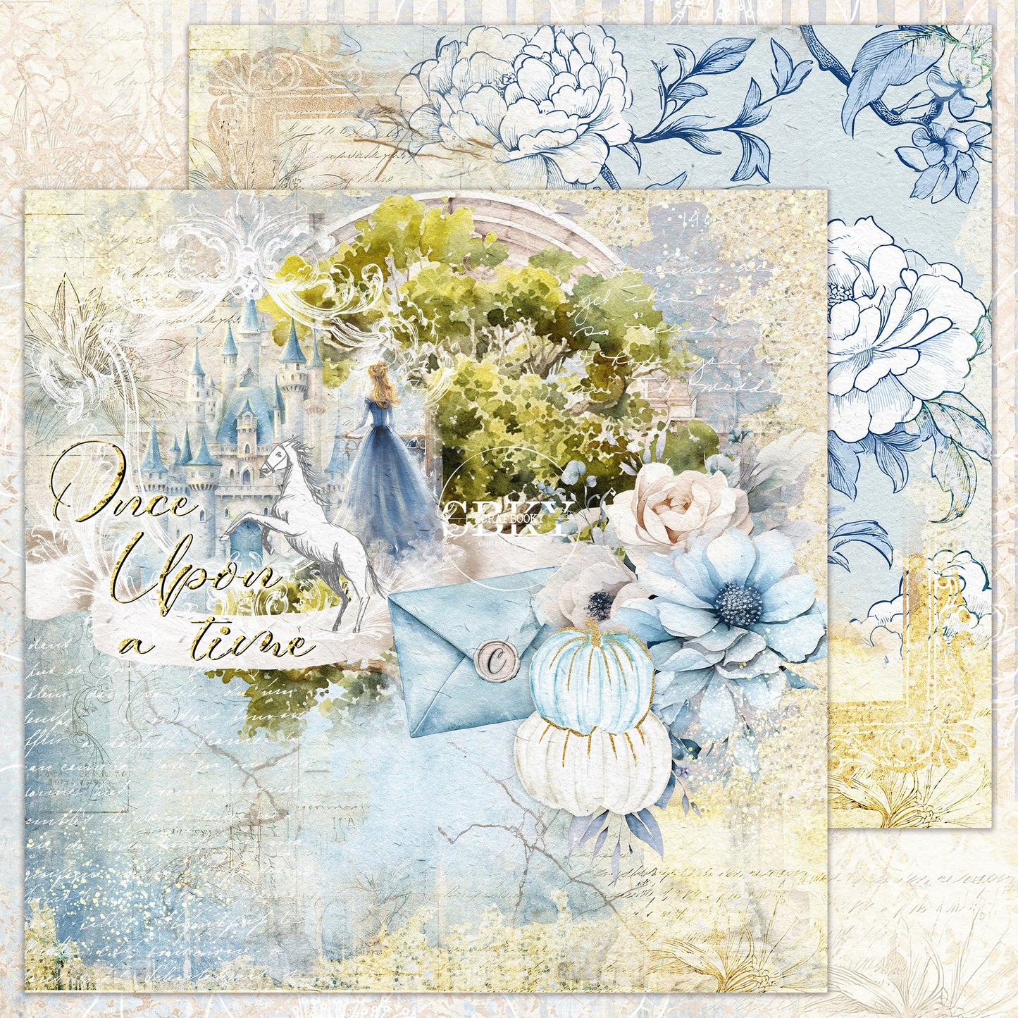 "Midnight" Scrapbooking Pad