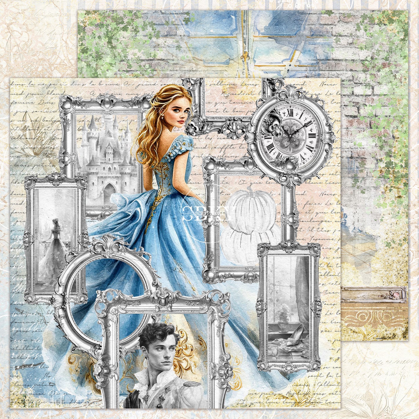 "Midnight" Scrapbooking Pad