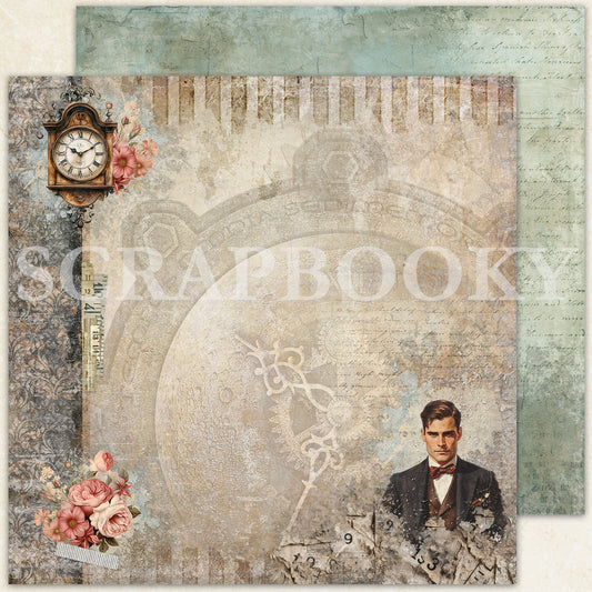 "Gentleman's Collection" Digital Paper