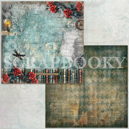 "The Remnant of Time" Digital Paper