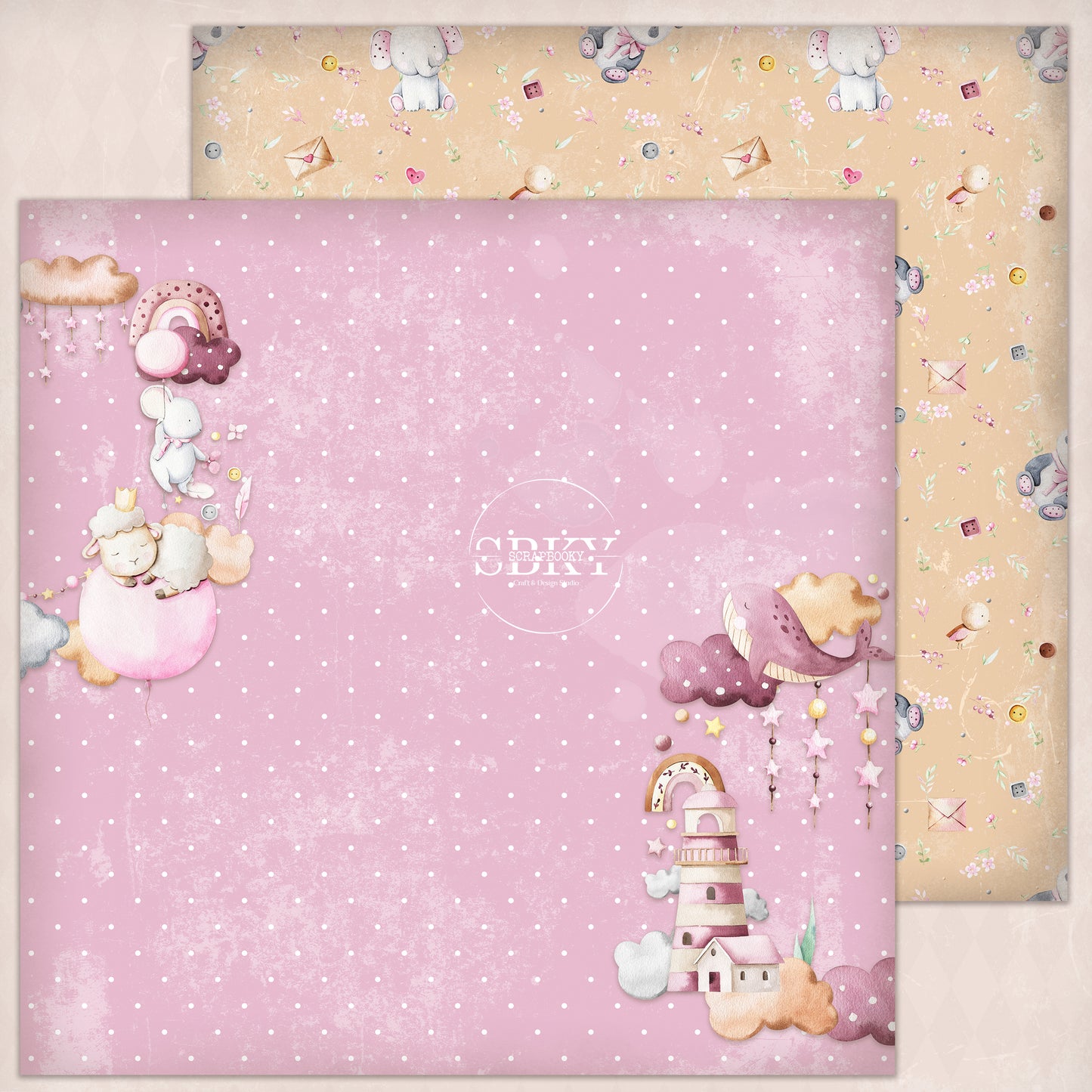 "All About Girls" Scrapbooking Pad
