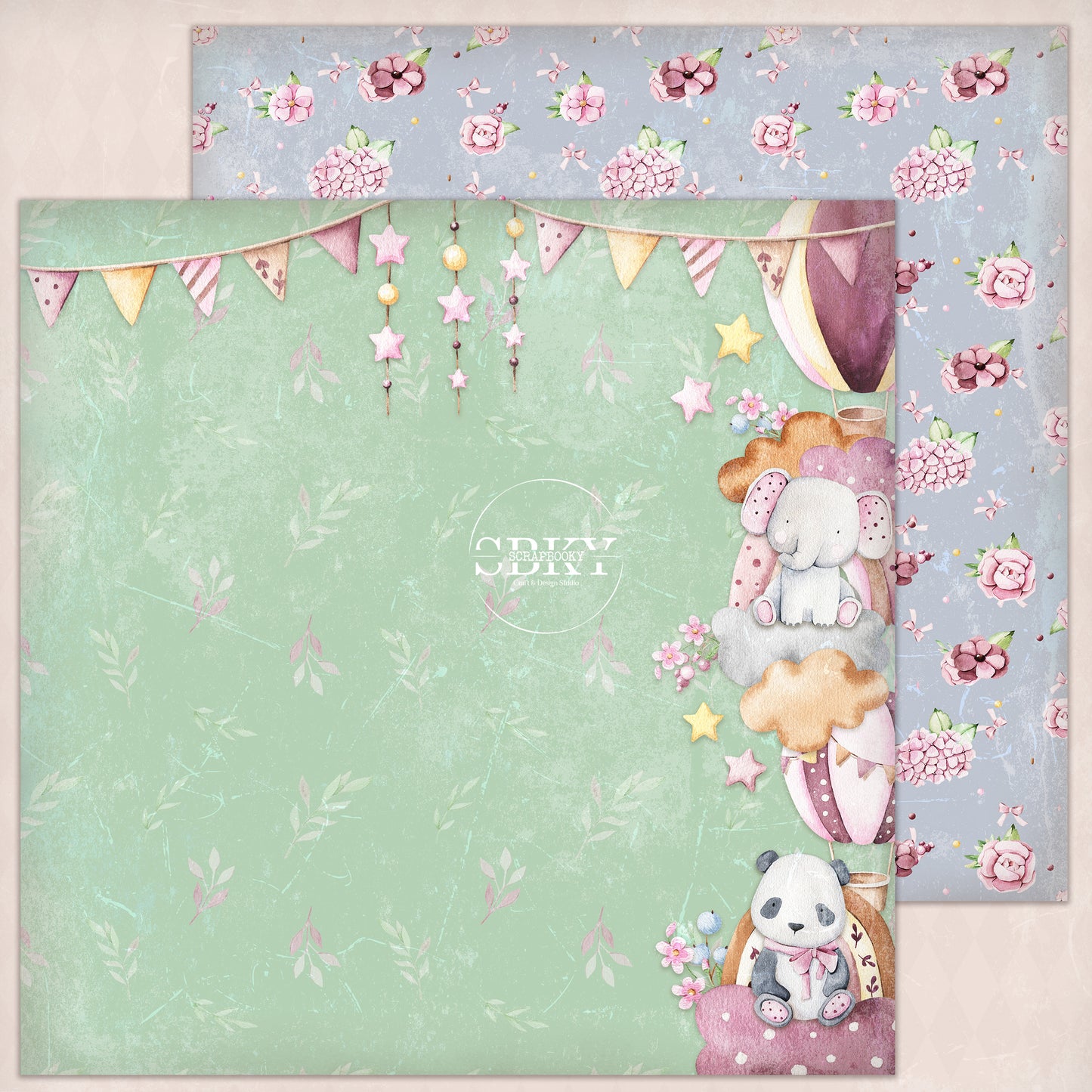 "All About Girls" Scrapbooking Pad