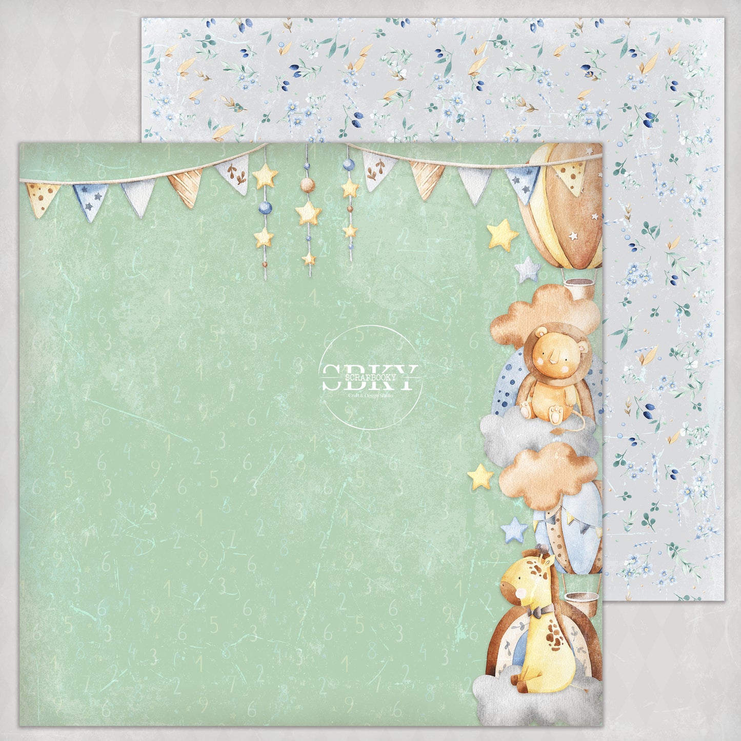 "All About Boys" Scrapbooking Pad