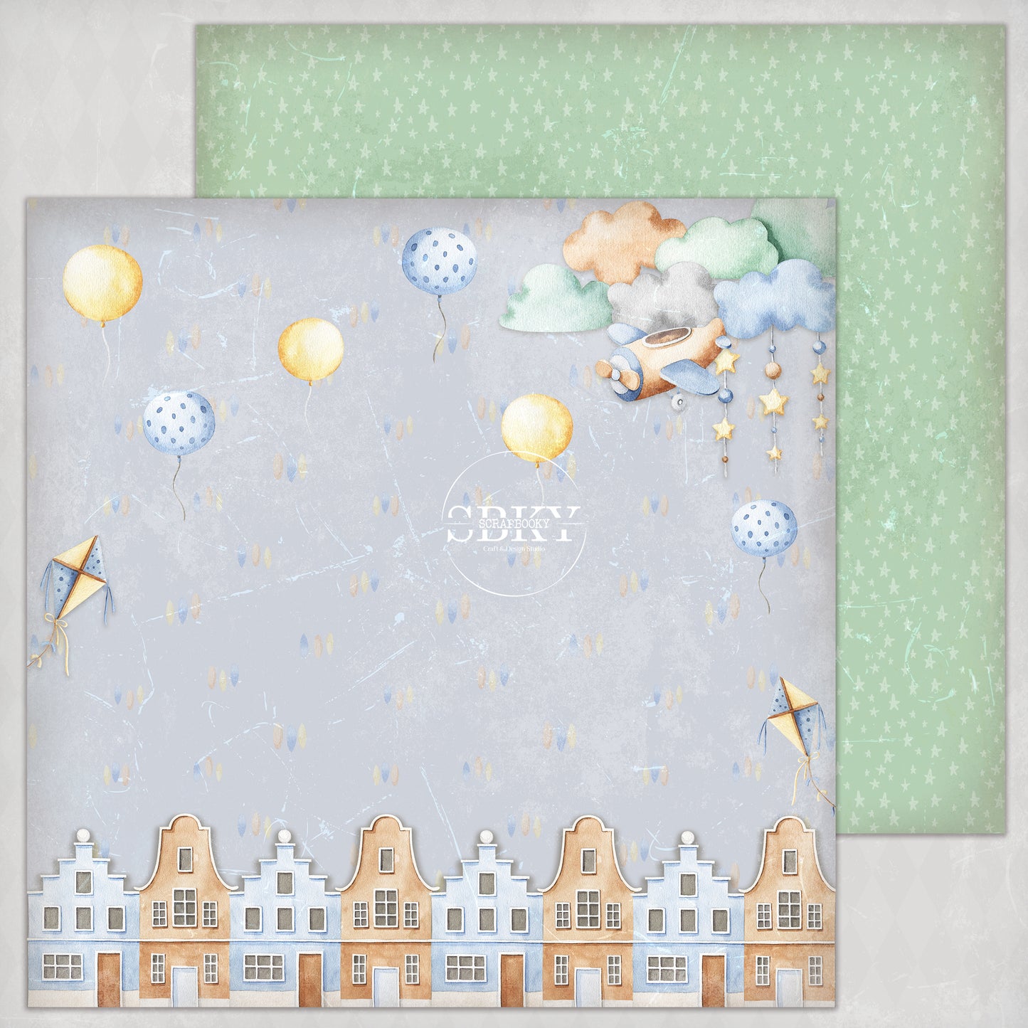 "All About Boys" Scrapbooking Pad