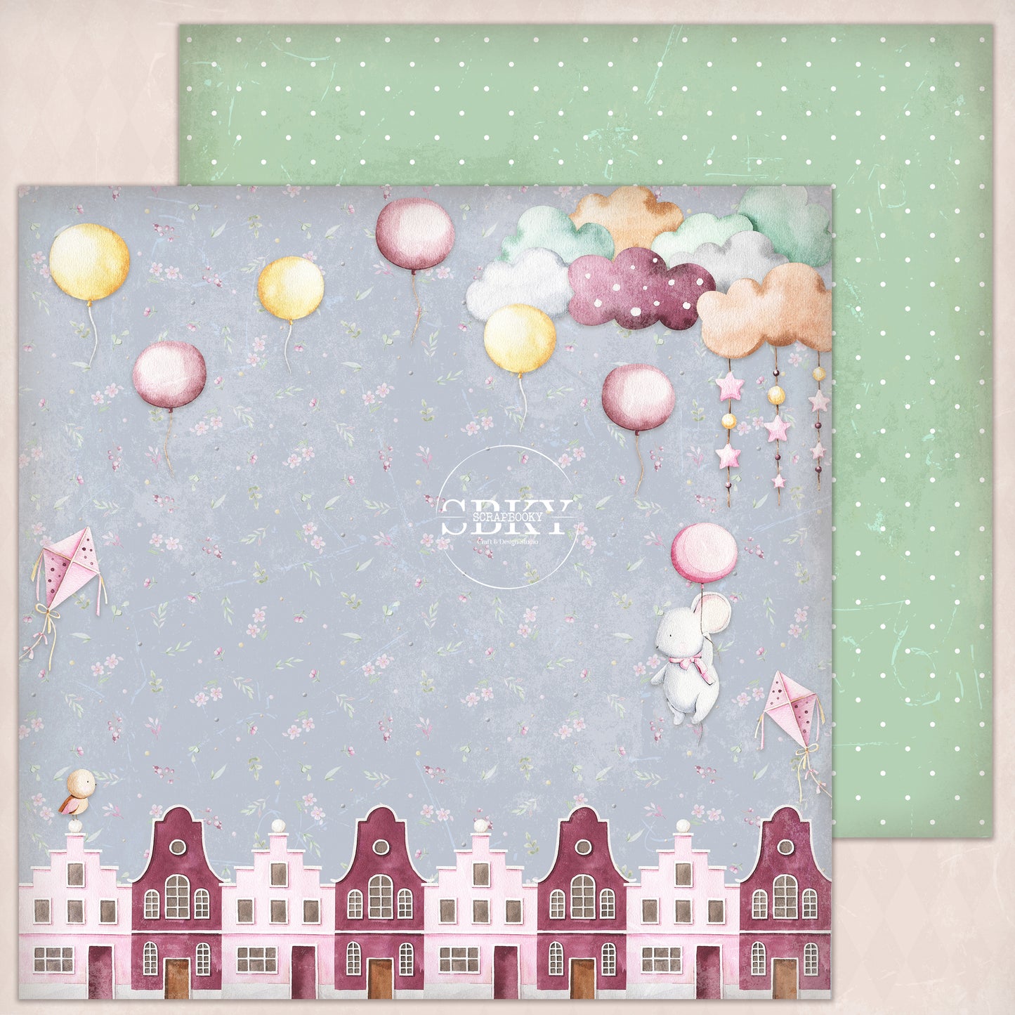 "All About Girls" Scrapbooking Pad