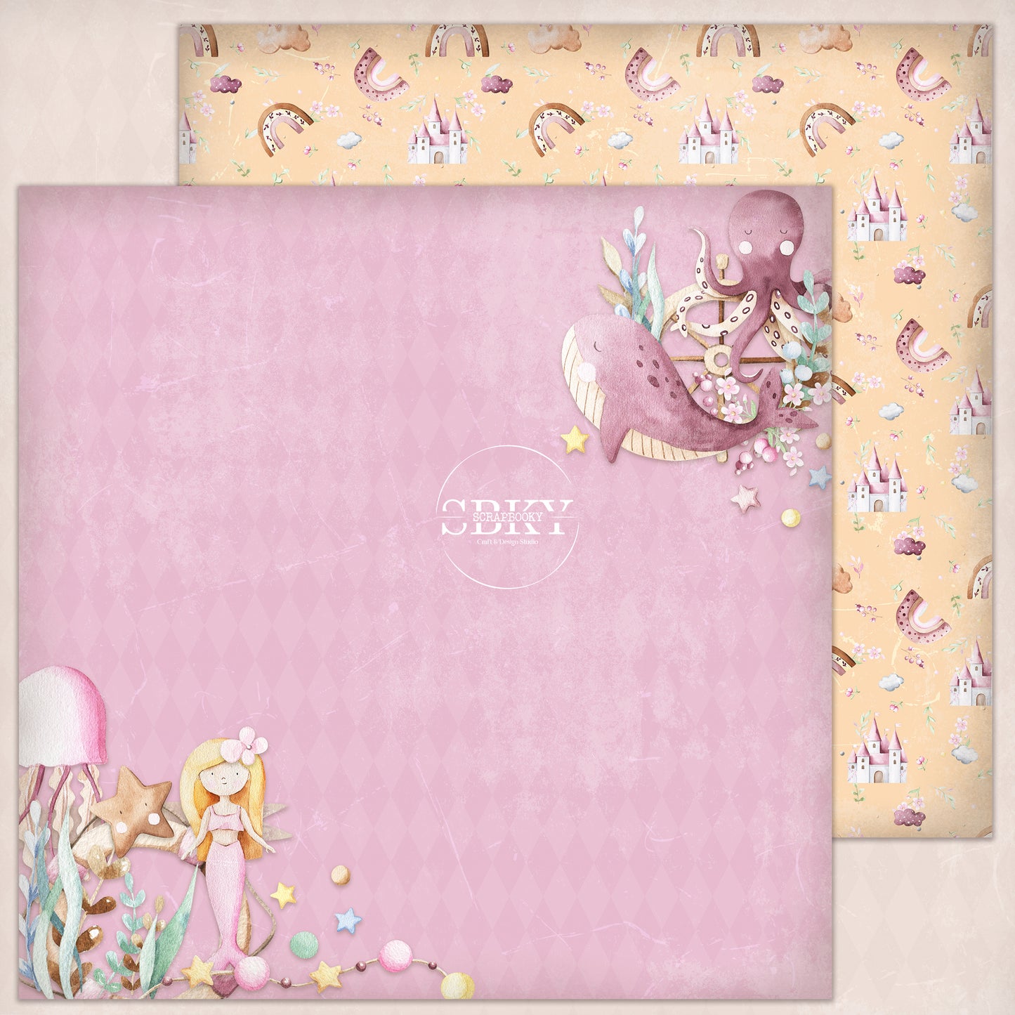 "All About Girls" Scrapbooking Pad