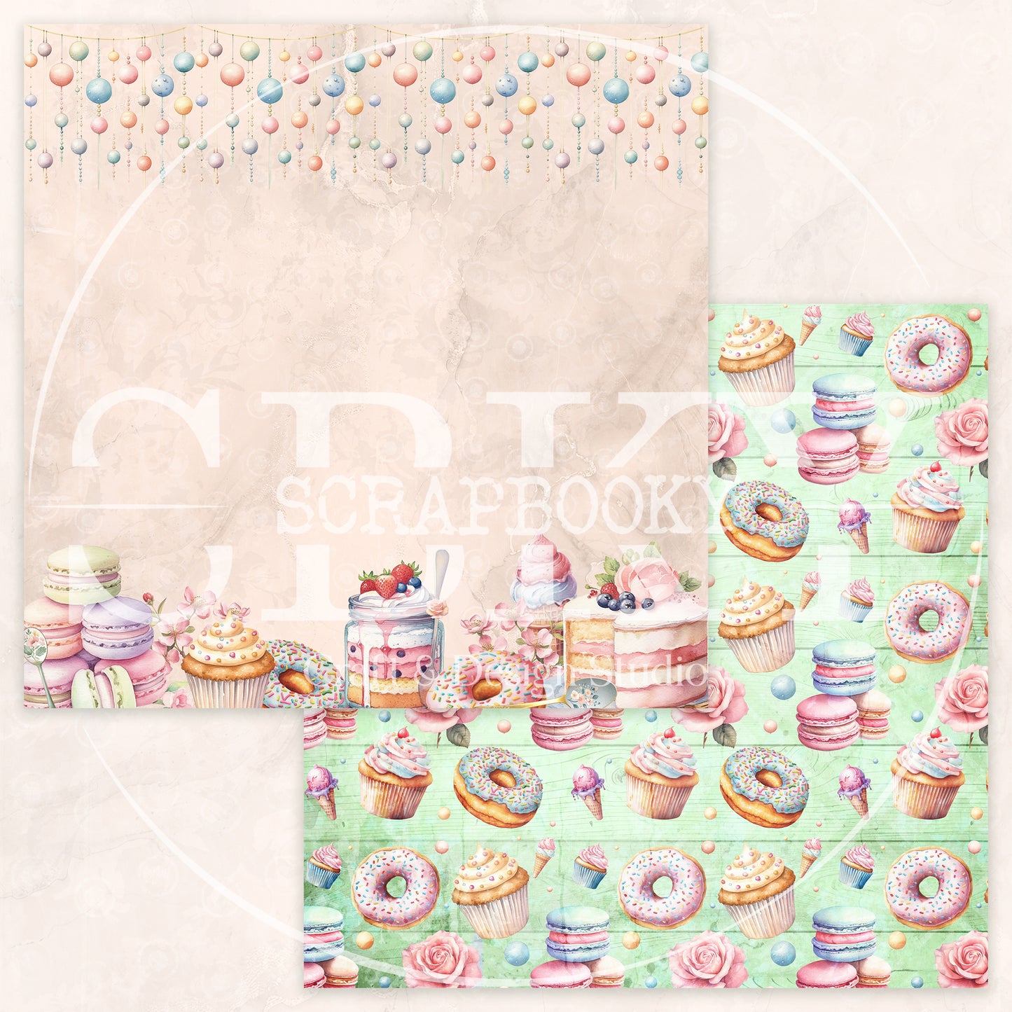 "Sweet Dreams" Digital Paper