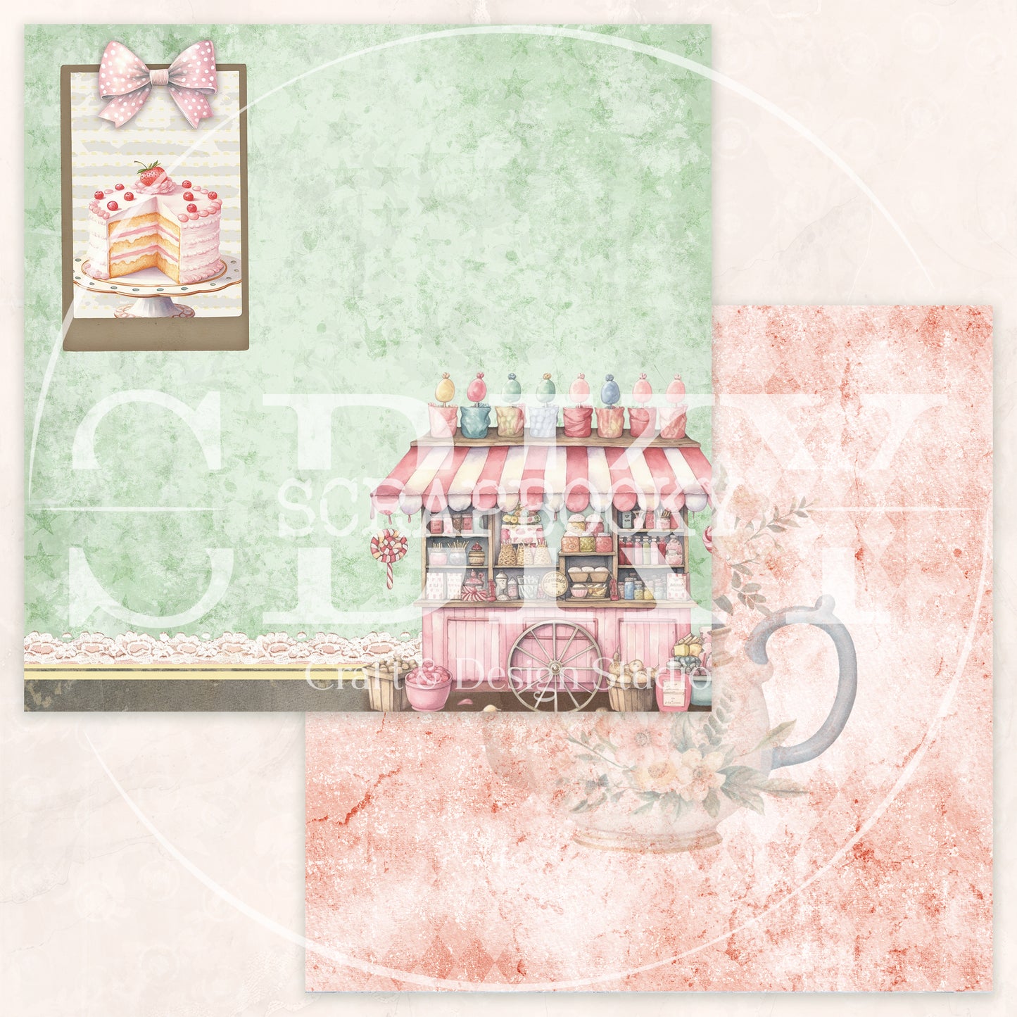 "Sweet Dreams" Digital Paper
