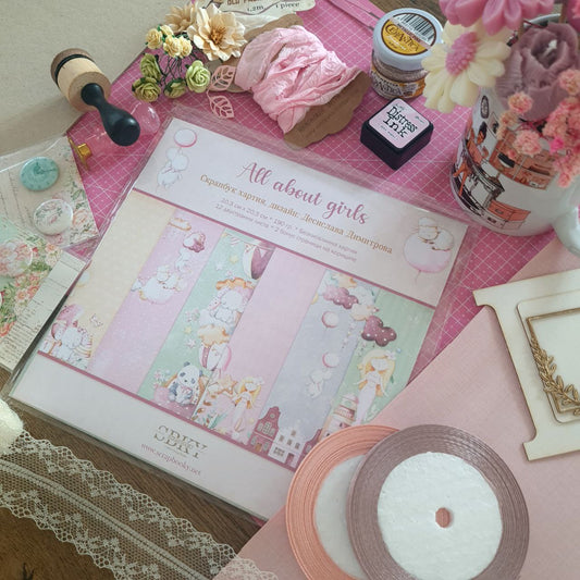 Scrapbooking Glossary: 20 Useful Terms + Tools