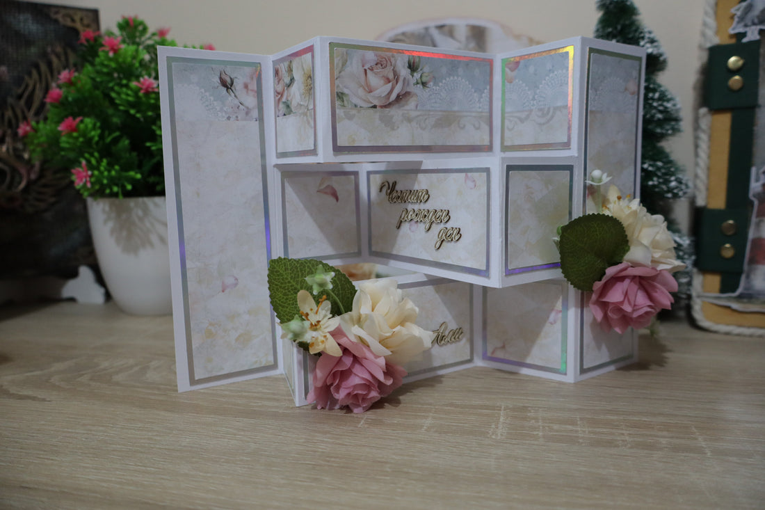 Set greeting cards "Shabby Memories"