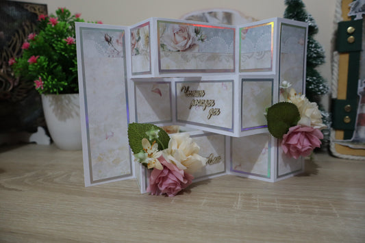 Set greeting cards "Shabby Memories"