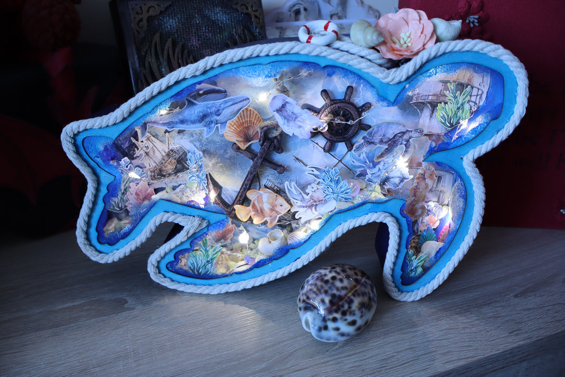 Sea DIY Board "Under the Sea"