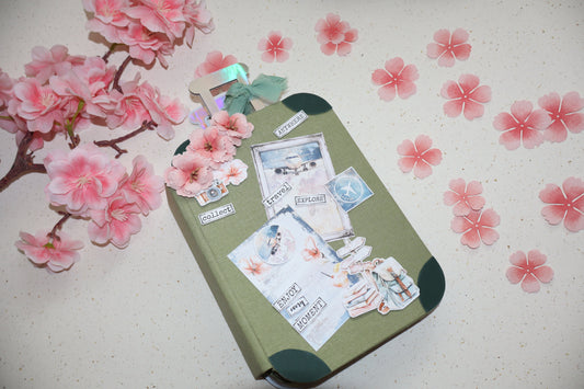 Album and greeting card "My Journey"