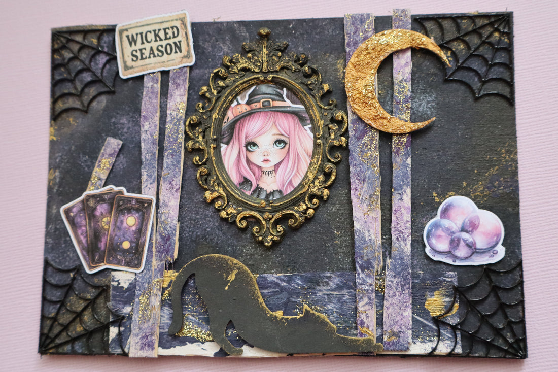 Halloween DIY Board "Witchy Vibes"