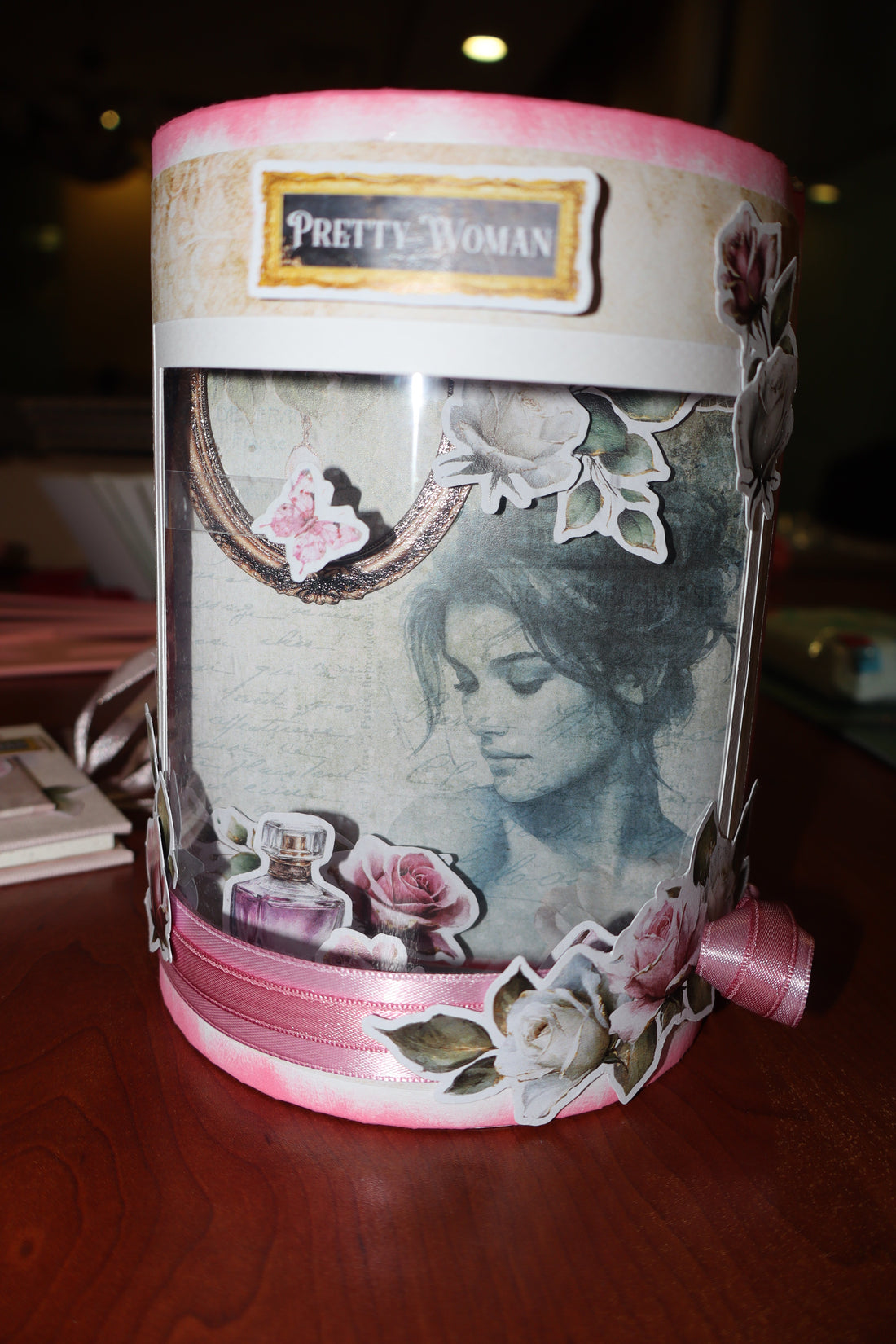 Set greeting cards "heARTy Grace"