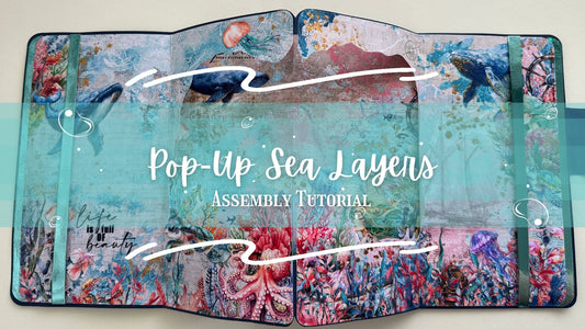 🌊 Dive Into the Magic: Pop-Up Sea Layers Tutorial with Scrapbooky