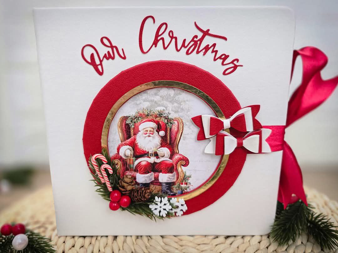 Album and greeting cards "Classic Christmas"