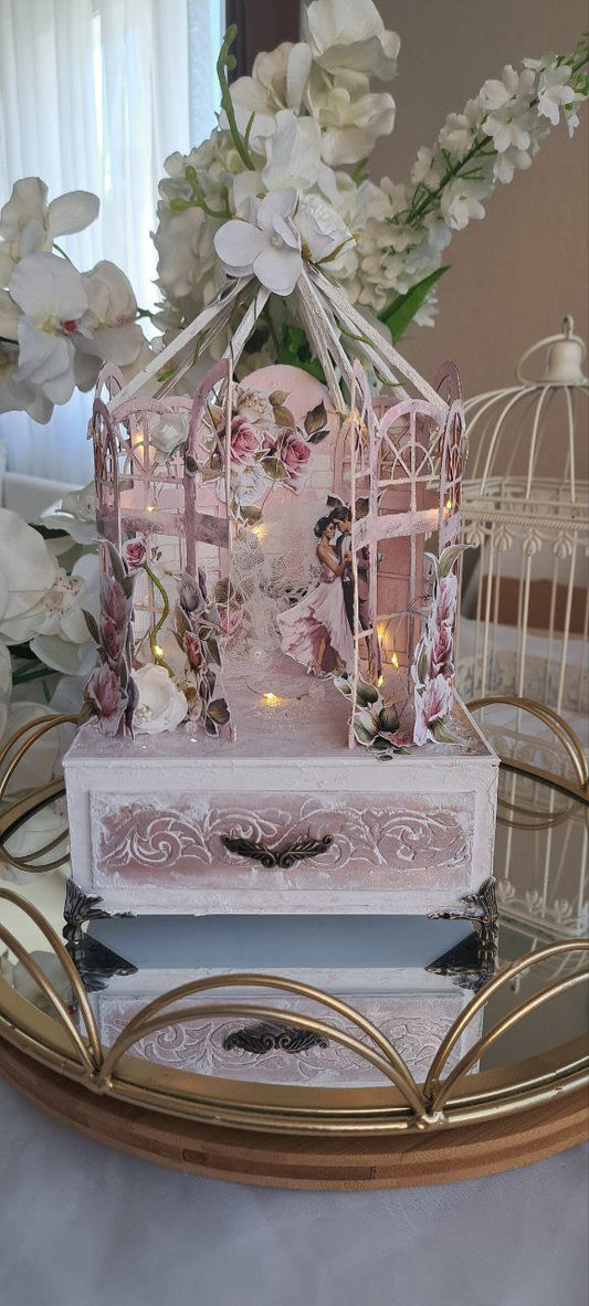 Album in an artistic box "heARTy Grace"