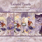"Enchanted Pirouette" Scrapbooking Pad