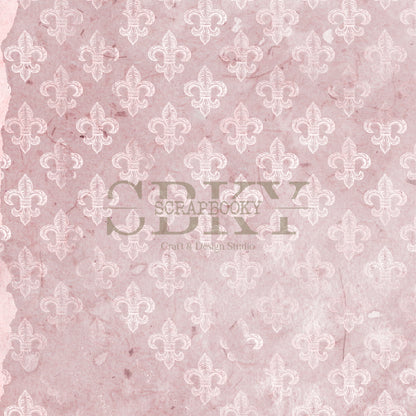 Bookbinding Canvas “Fleur de Rose” – 25x60 cm