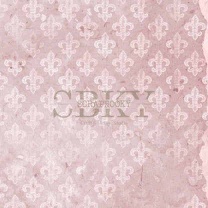 Bookbinding Canvas “Fleur de Rose” – 25x60 cm