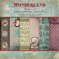 "Wonderland-Backgrounds" Scrapbooking Pad