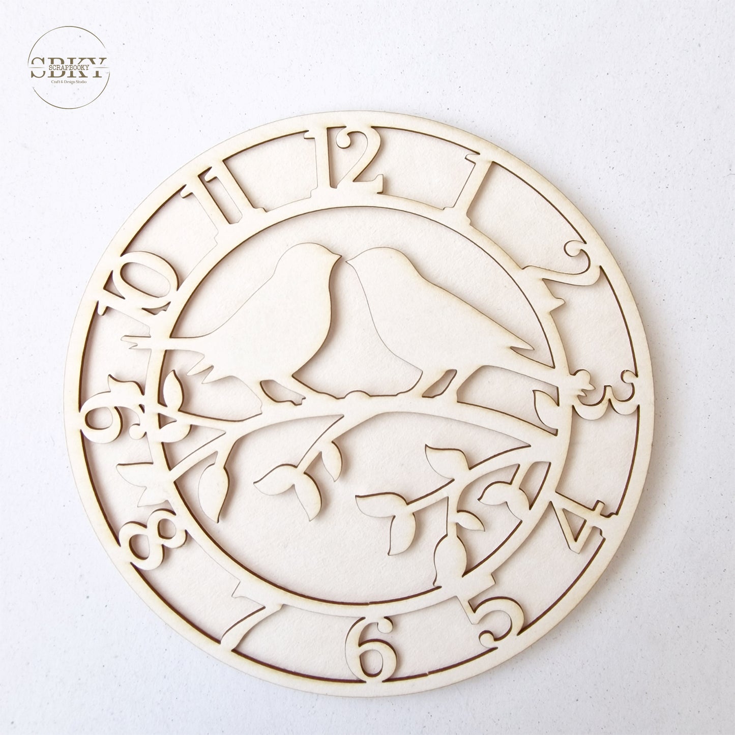 Chipborad "Serenade of Time"