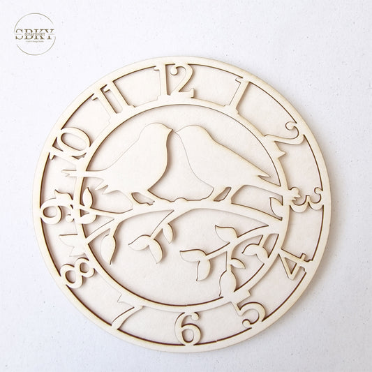 Chipborad "Serenade of Time"