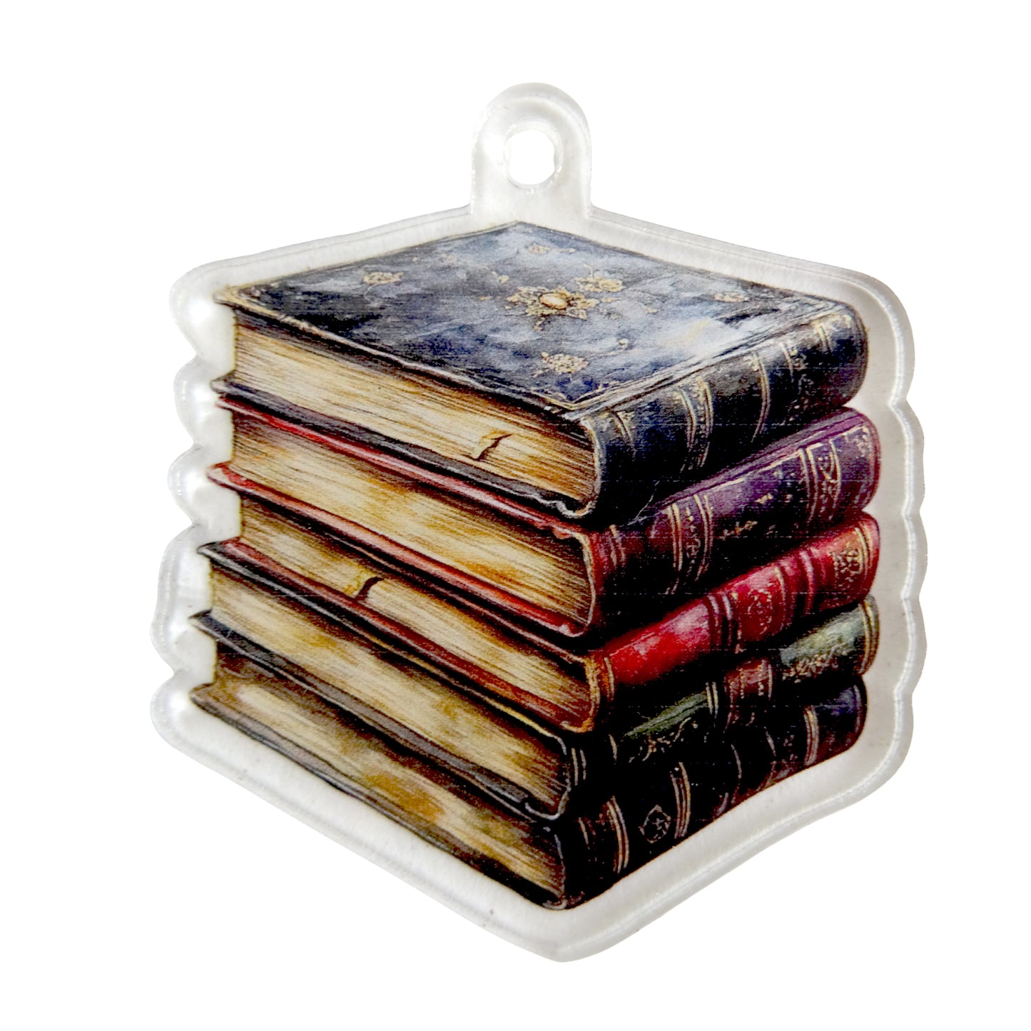 Acrylic ornament "Books"