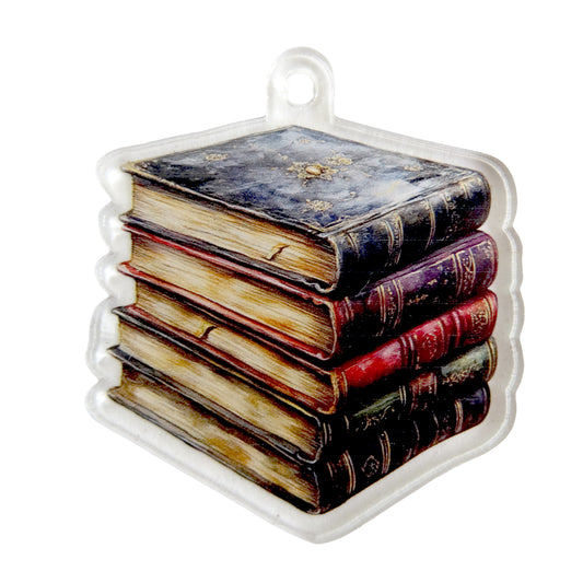 Acrylic ornament "Books"