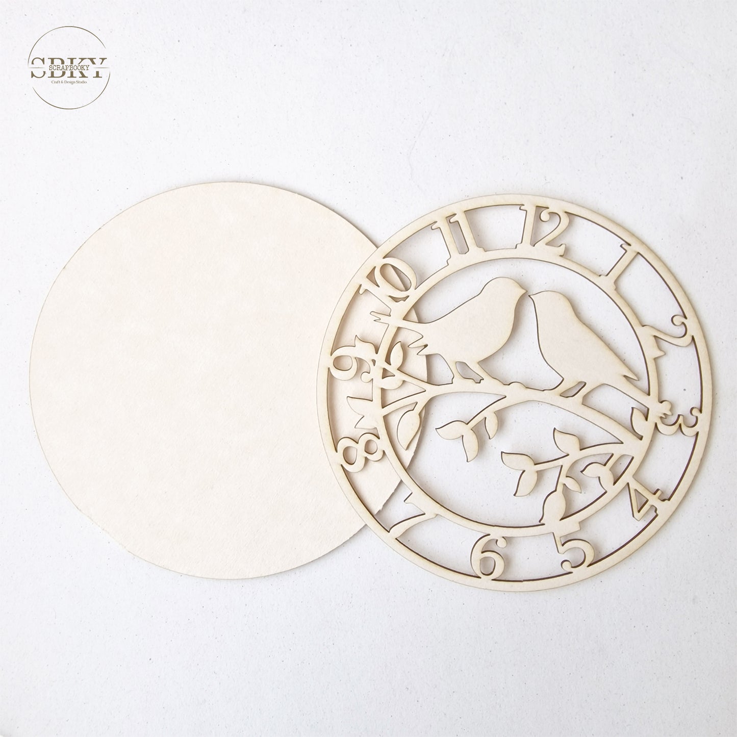 Chipborad "Serenade of Time"
