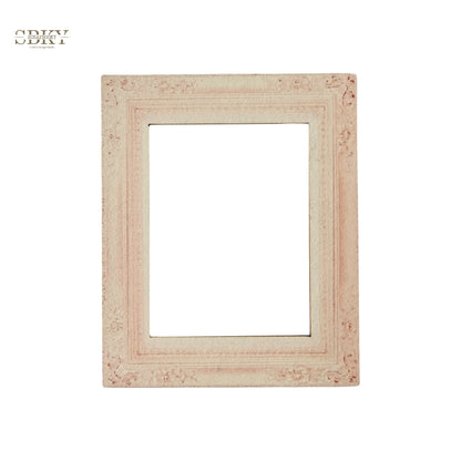 Chipboard vintage pink frame, "Enchanted Pirouette" collection
