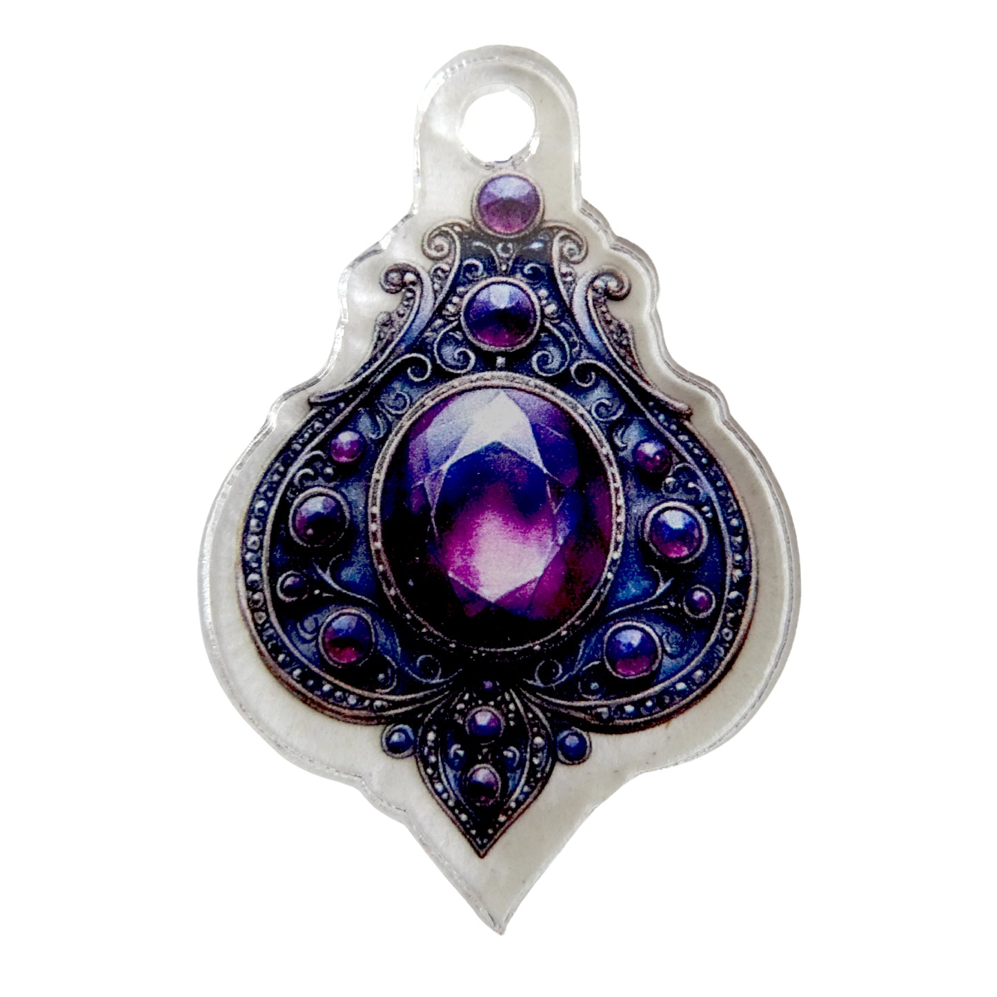 Acrylic ornament "Jewelry"