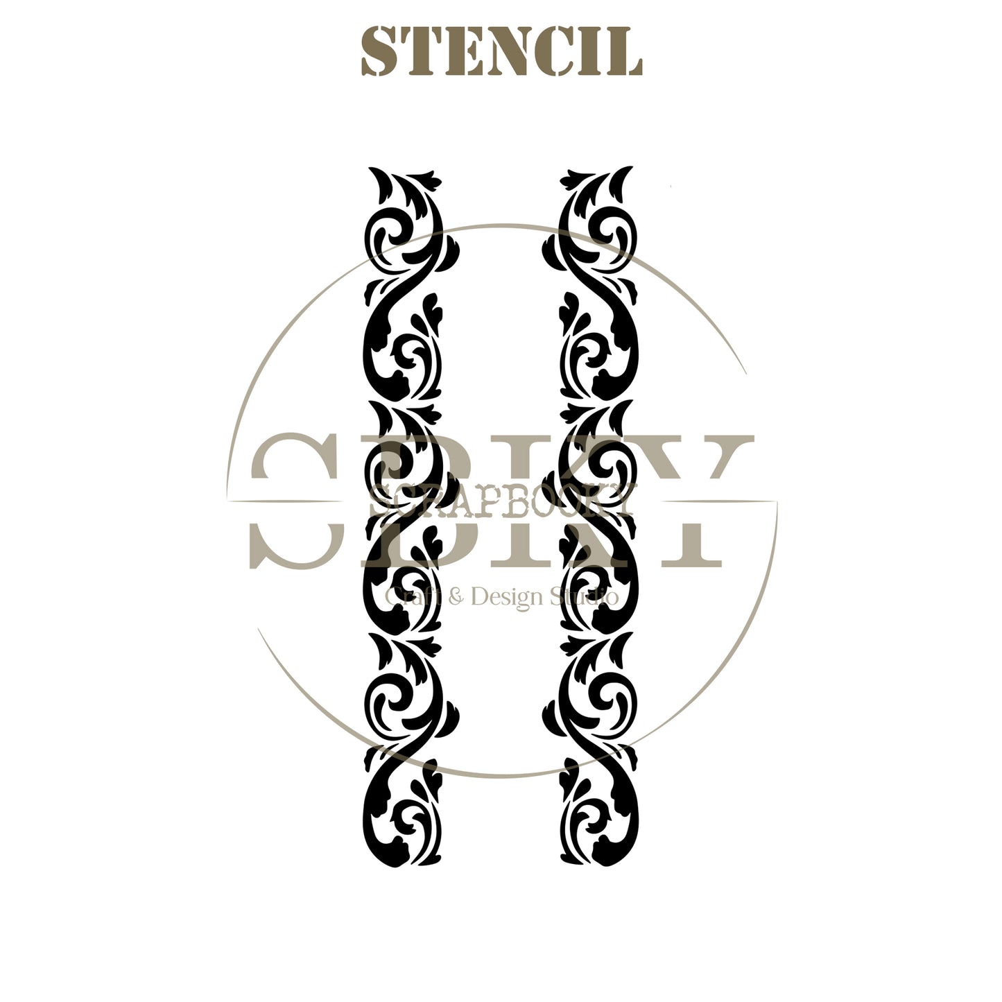 Stencil "Borders"