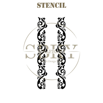 Stencil "Borders"