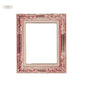 Chipboard pink frame, "Enchanted Pirouette" collection