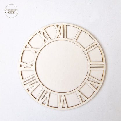 Chipborad "Past, Present & Future" - set of 3