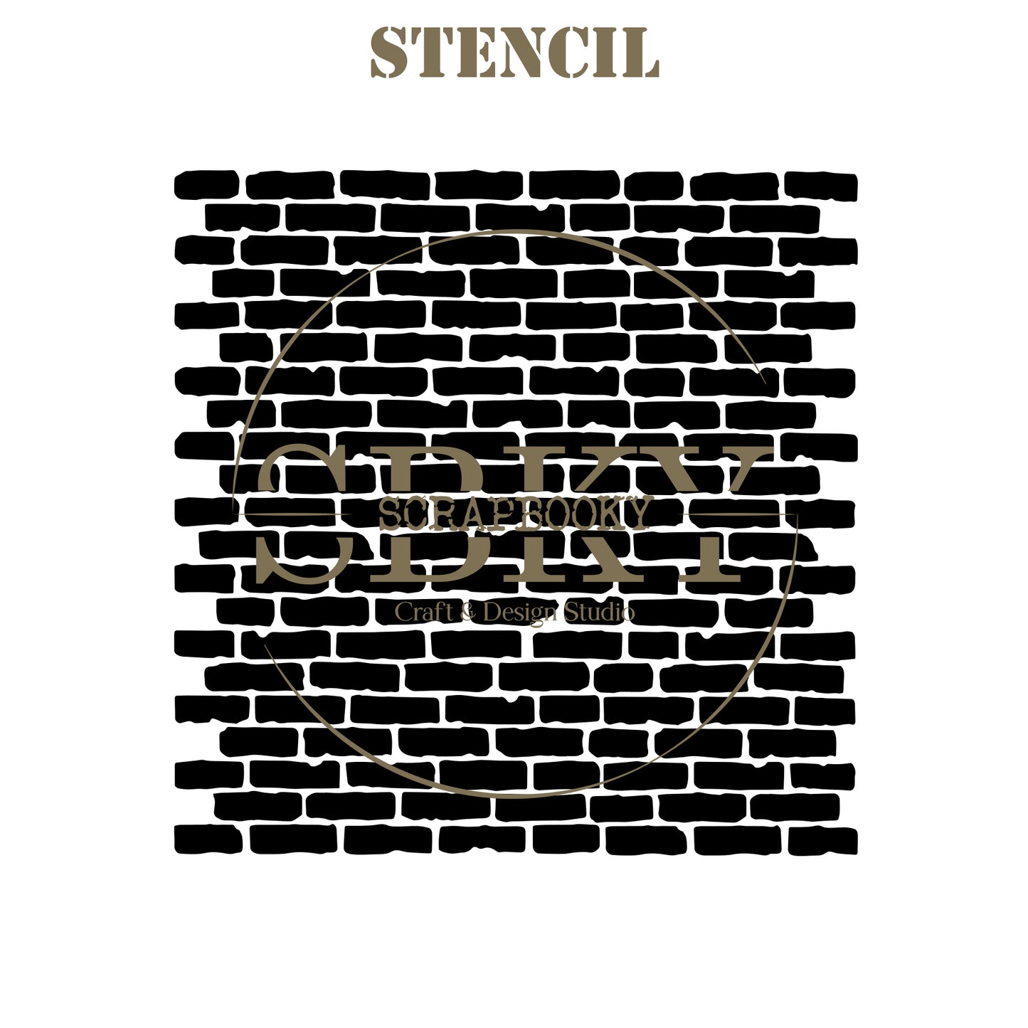 Stencil "Bricks"