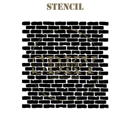 Stencil "Bricks"