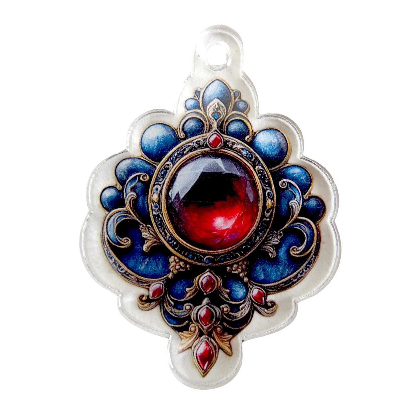 Acrylic ornament "Jewelry"