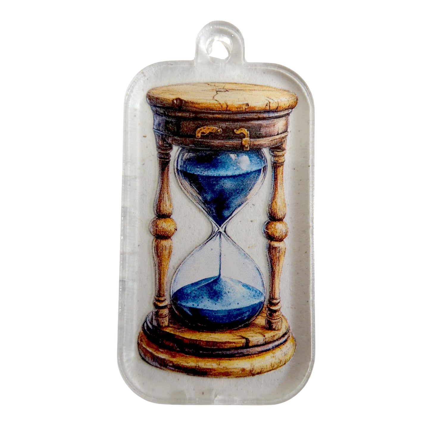 Acrylic ornament "Hourglass"